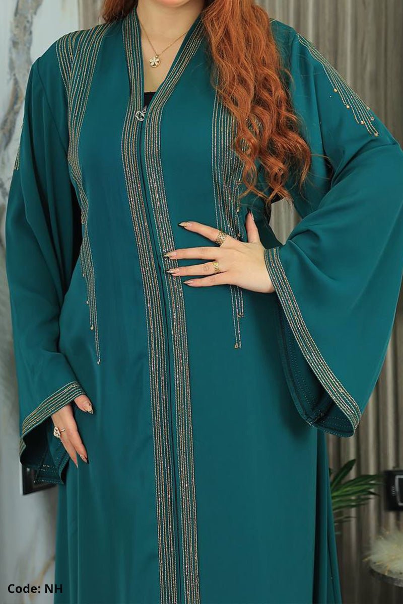 عباية لؤلؤة - حرير