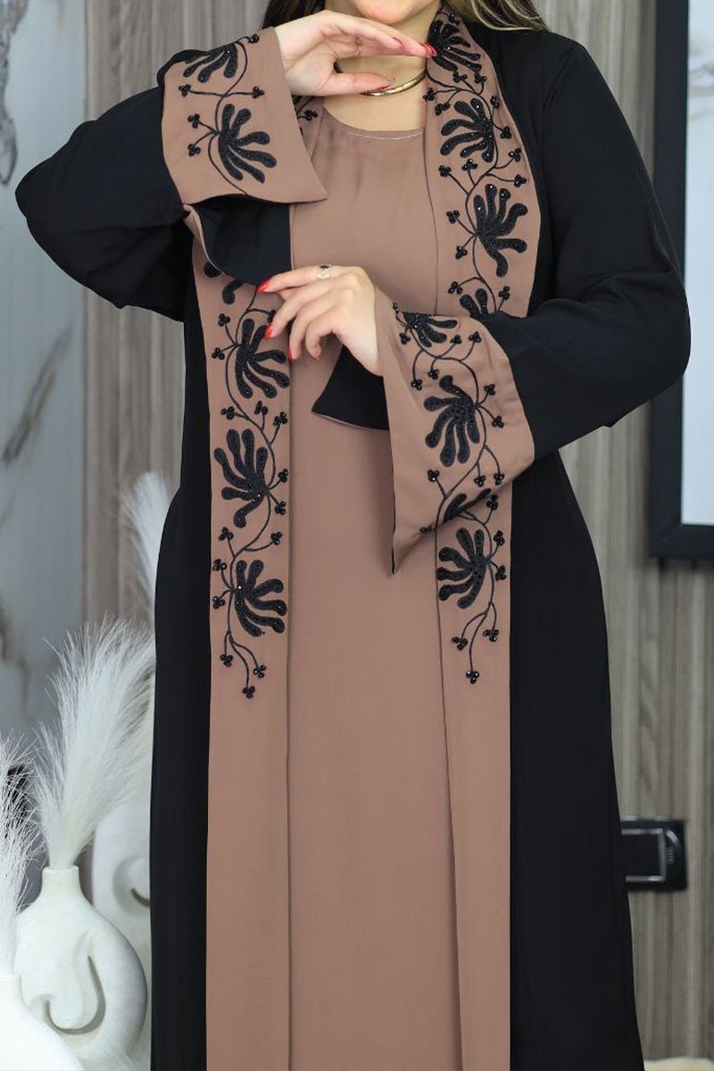 عباية لؤلؤة - حرير