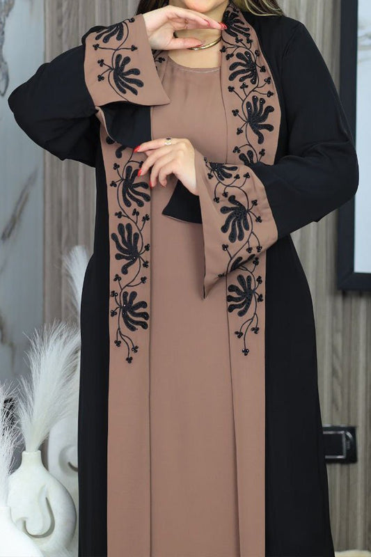 عباية لؤلؤة - حرير