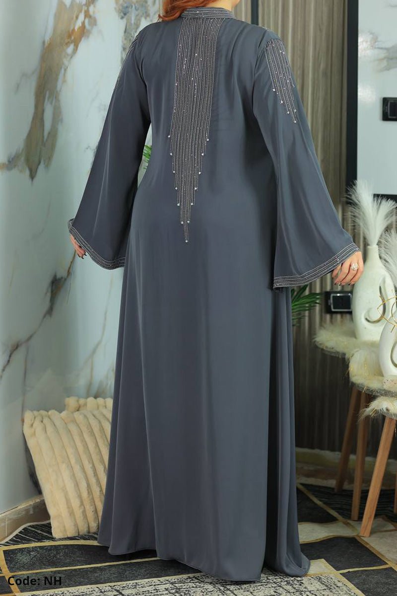 عباية لؤلؤة - حرير