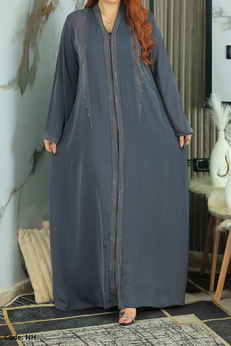 عباية لؤلؤة - حرير