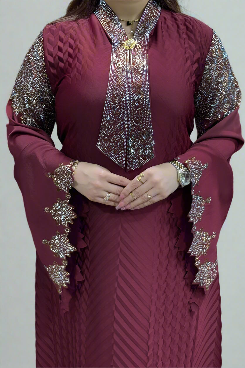 عباية لطيفة - حرير