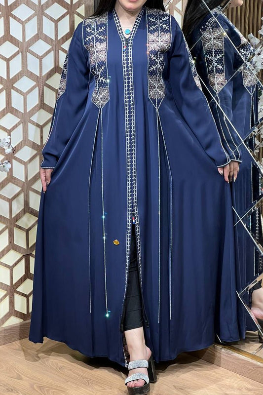 عباية ليالي السهر - حرير
