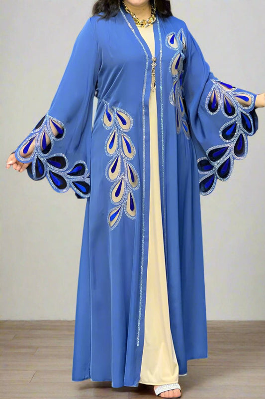 عباية ليالي جدة - حرير