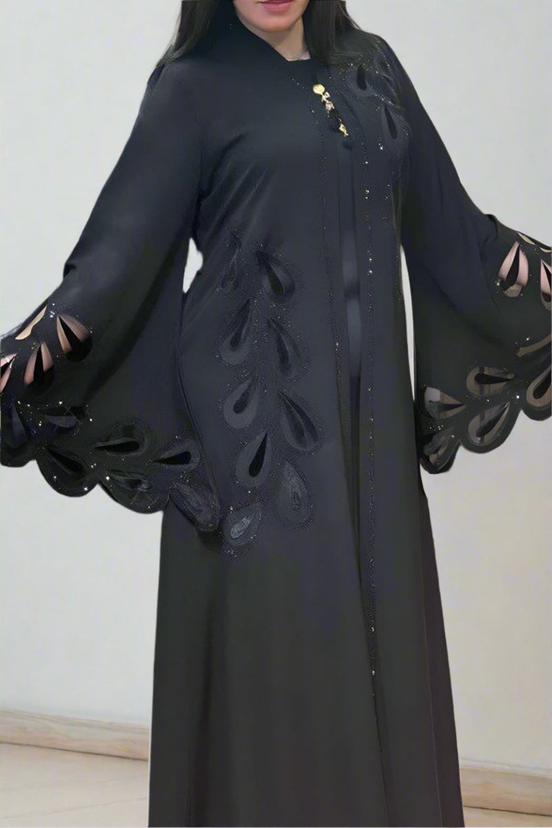 عباية ليالي جدة - حرير