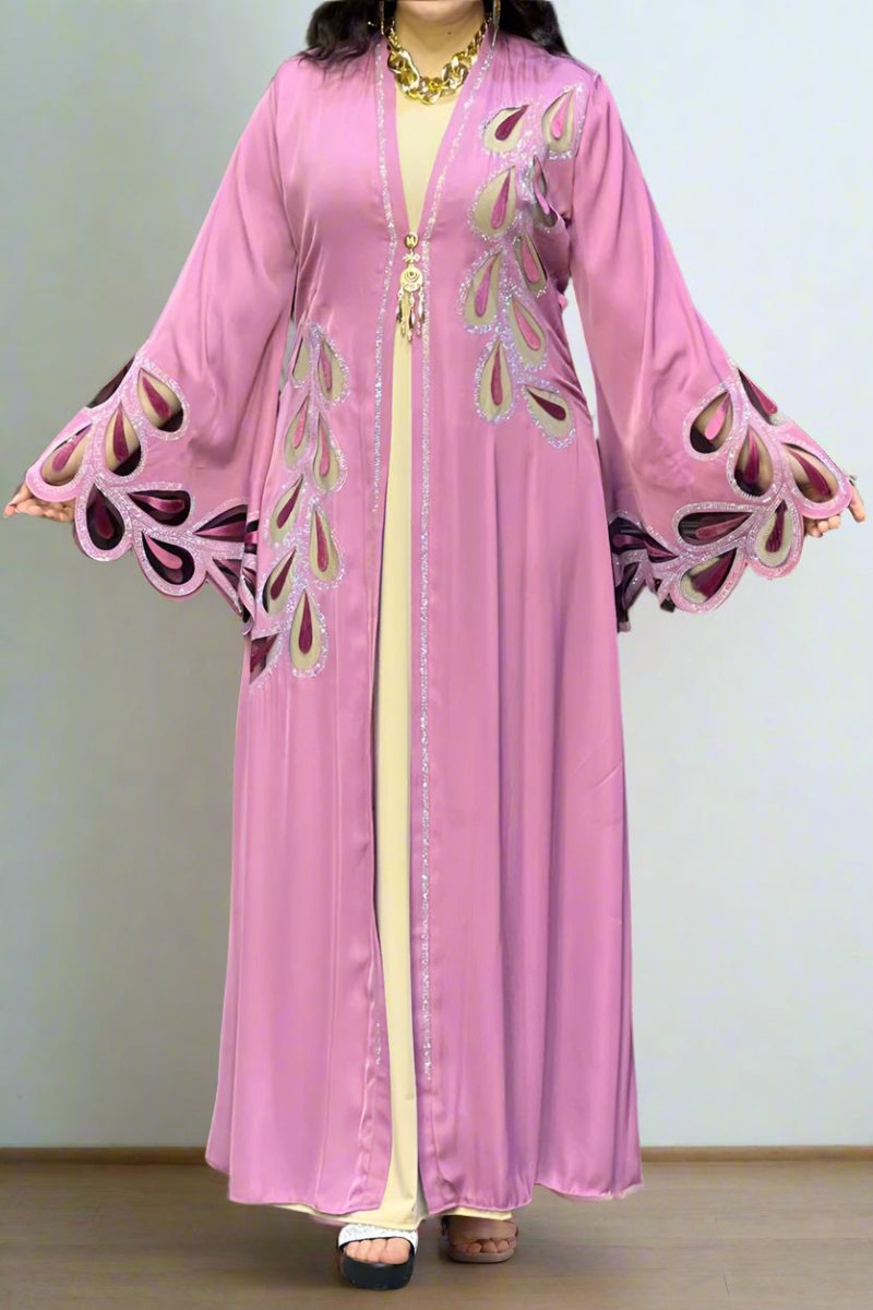 عباية ليالي جدة - حرير