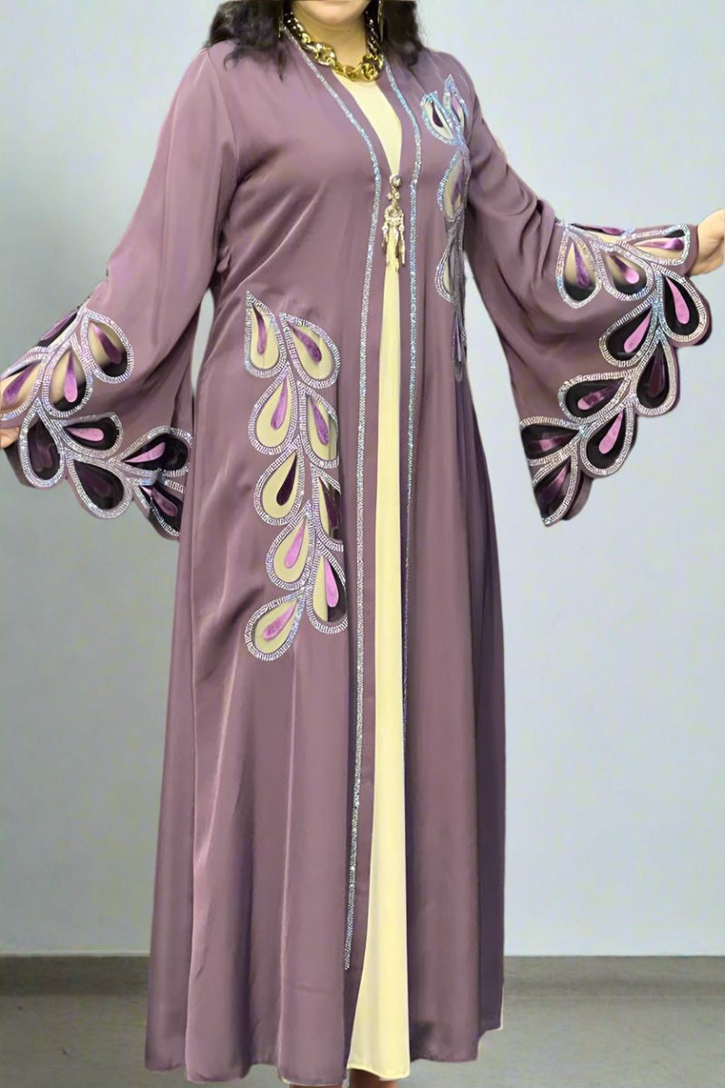 عباية ليالي جدة - حرير