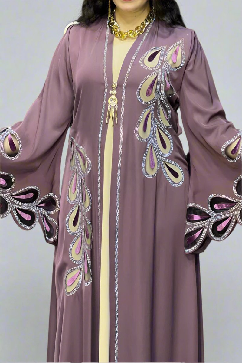 عباية ليالي جدة - حرير