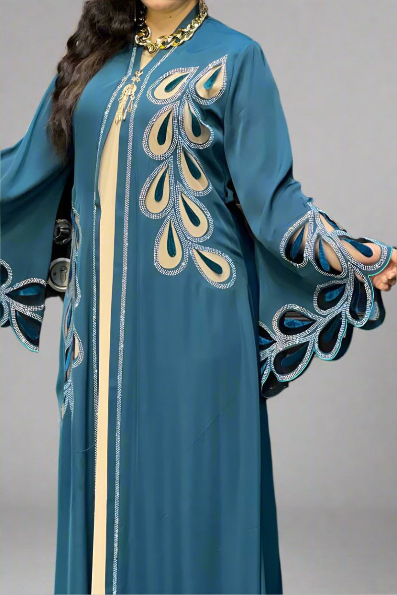 عباية ليالي جدة - حرير