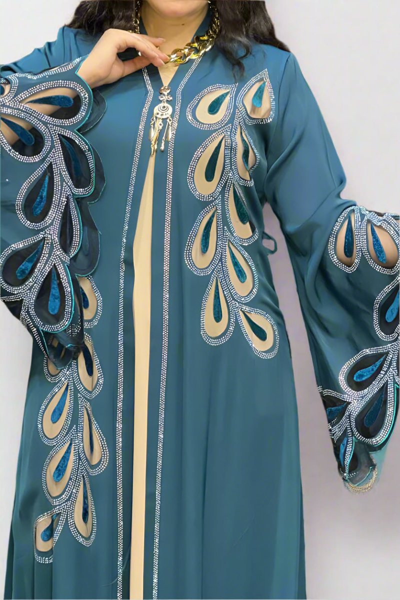 عباية ليالي جدة - حرير