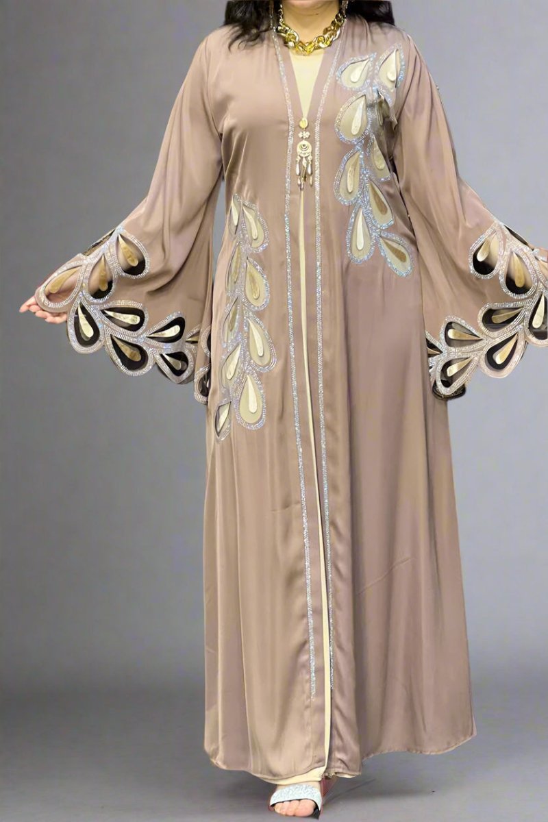 عباية ليالي جدة - حرير