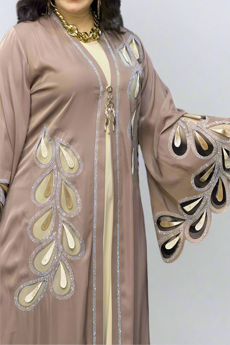 عباية ليالي جدة - حرير