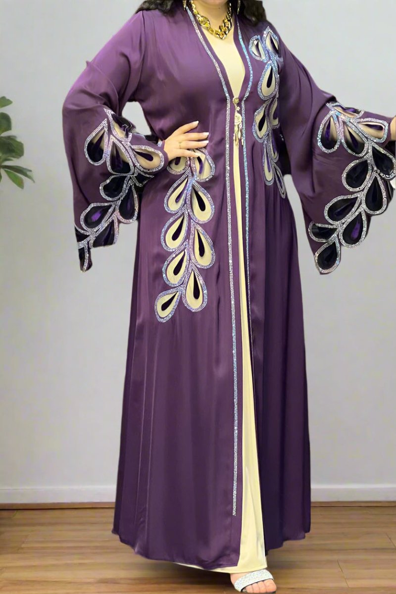 عباية ليالي جدة - حرير