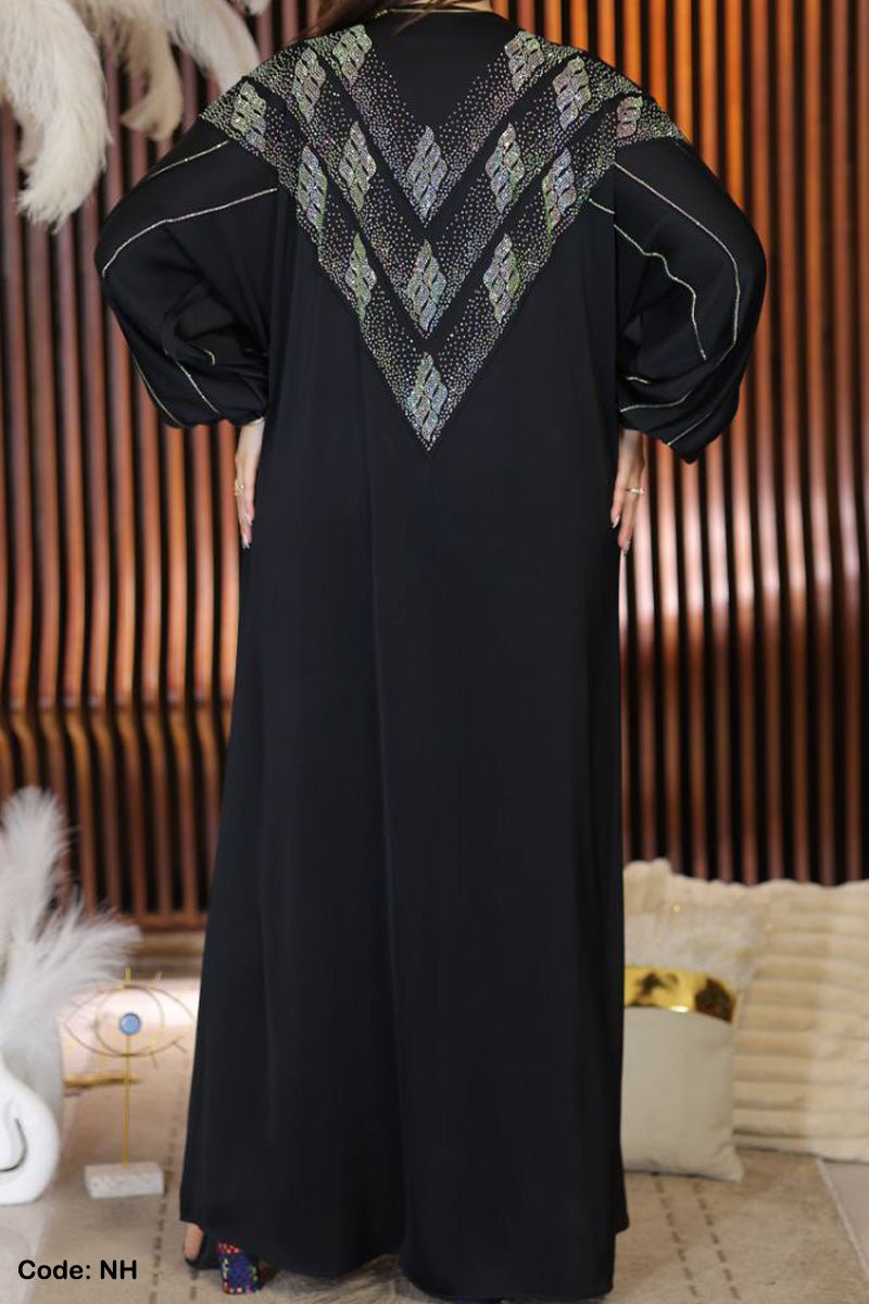 عباية معيشة - حرير