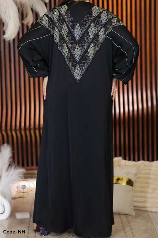 عباية معيشة - حرير