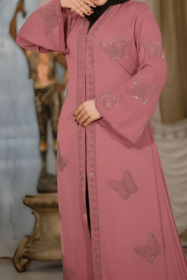 عباية ماجدة - حرير