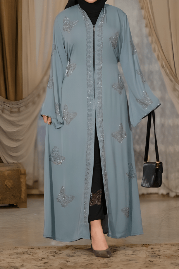 عباية ماجدة - حرير
