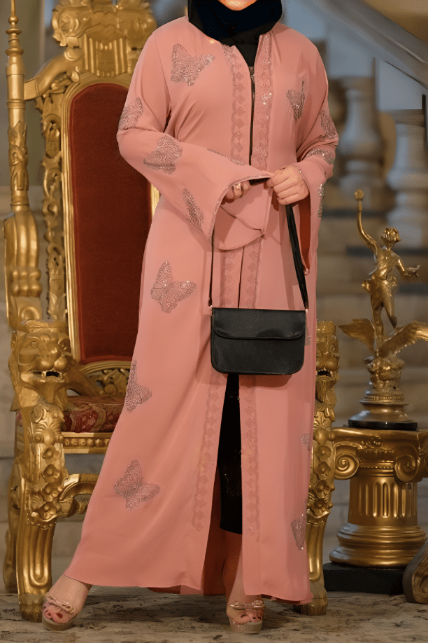 عباية ماجدة - حرير