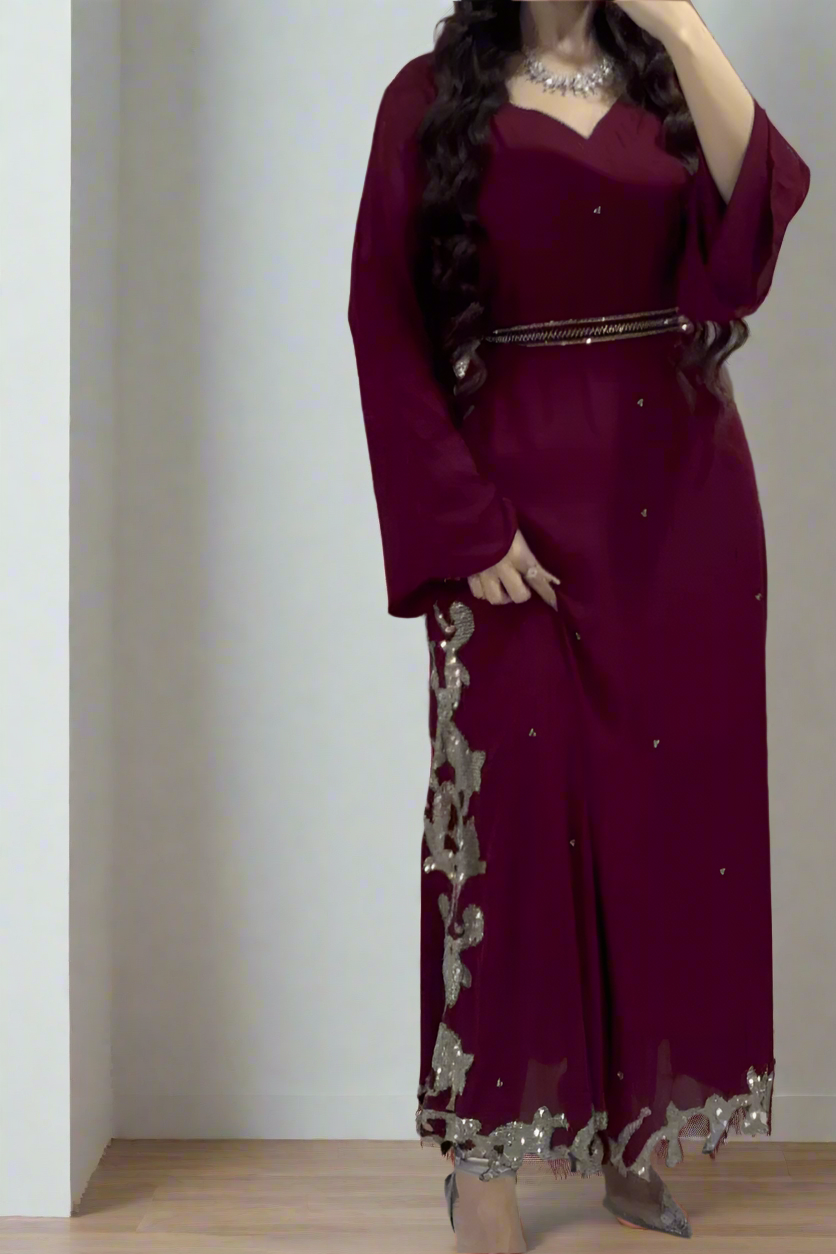جلابية ماري - حرير