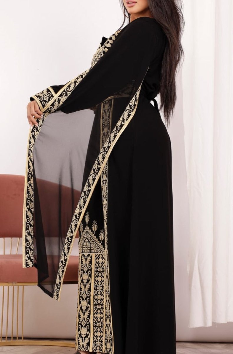 عباية ماريسا - كريب