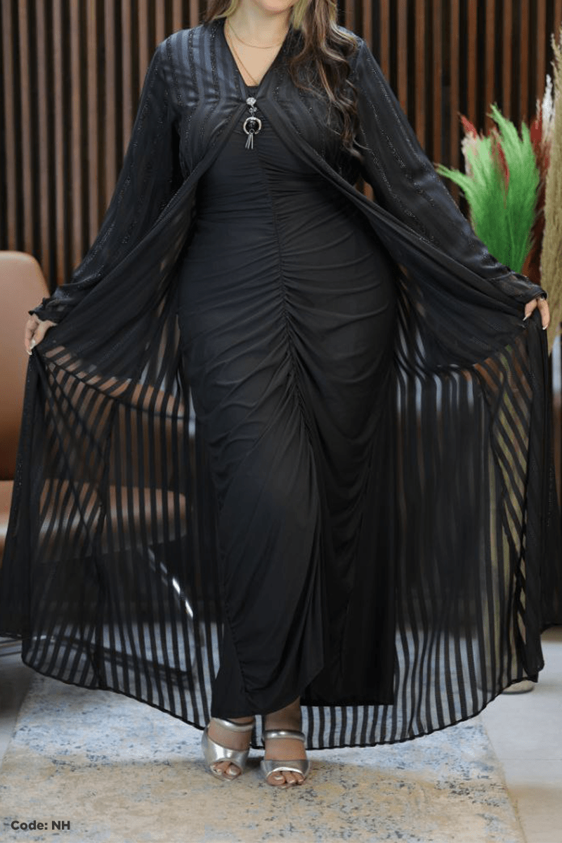 عباية ماسة - حرير
