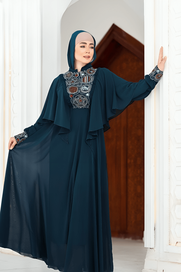 عباية مها - حرير
