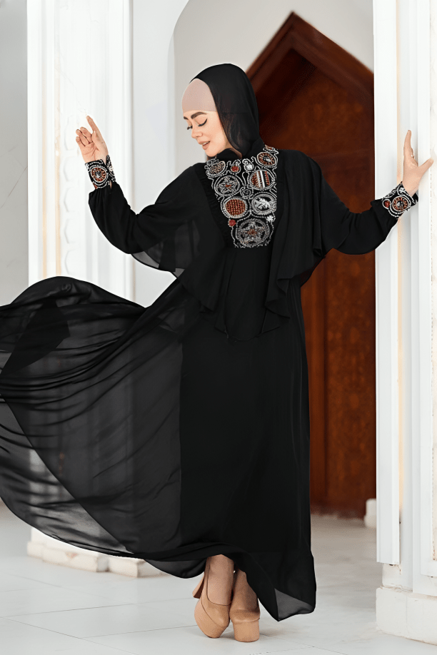 عباية مها - حرير