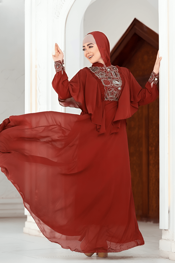 عباية مها - حرير