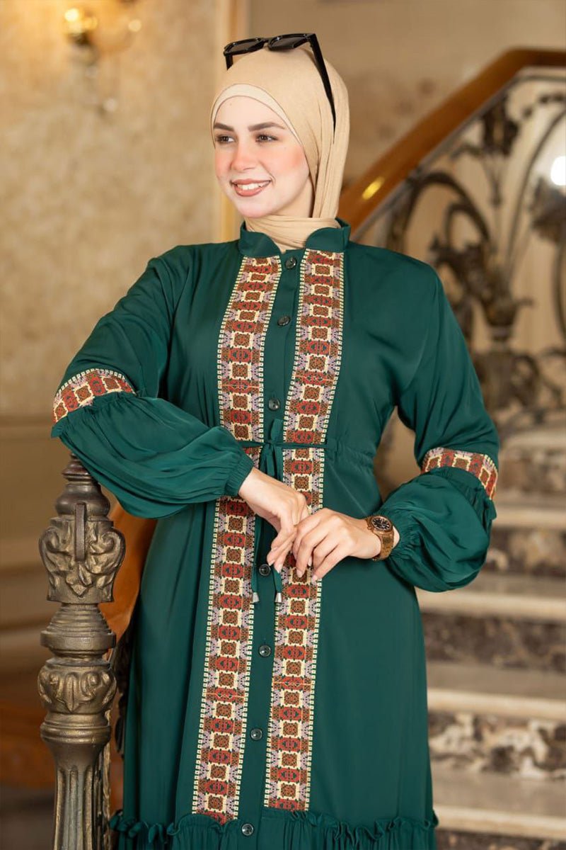 عباية مهرة - حرير
