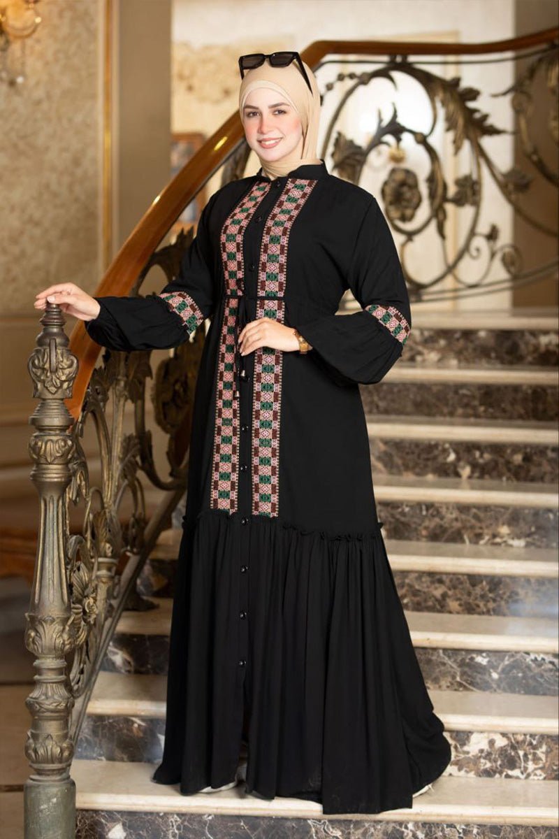 عباية مهرة - حرير