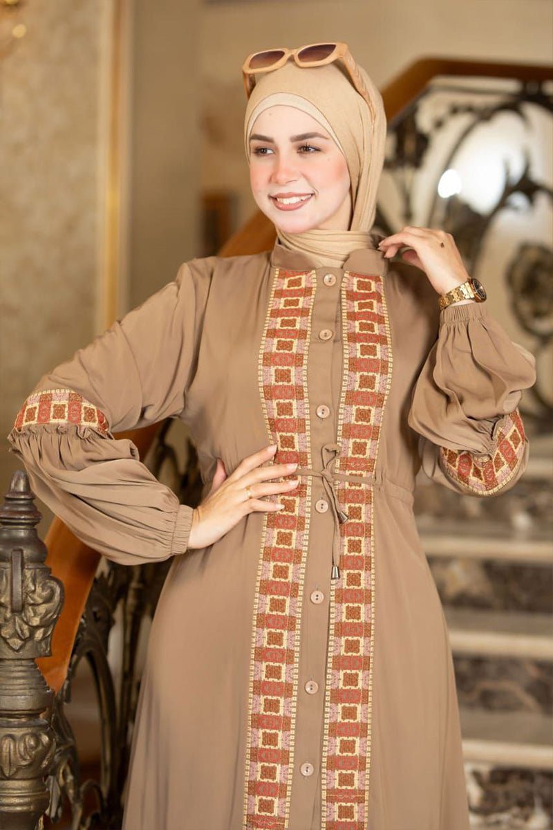 عباية مهرة - حرير