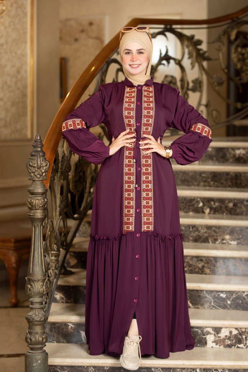 عباية مهرة - حرير