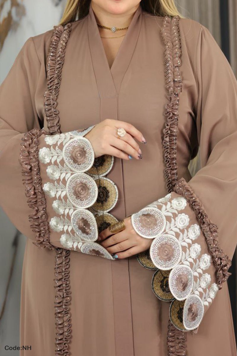 عباية ملهمة - حرير