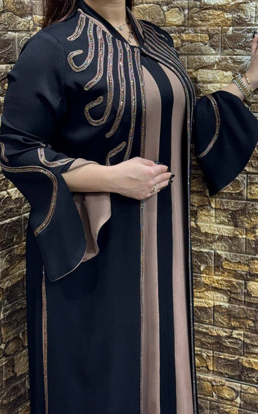 عباية ملكة - حرير