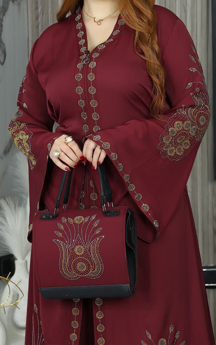 عباية مليحة - حرير