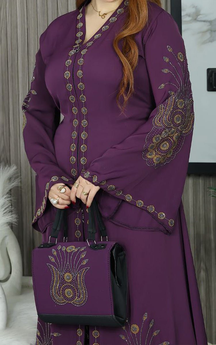 عباية مليحة - حرير