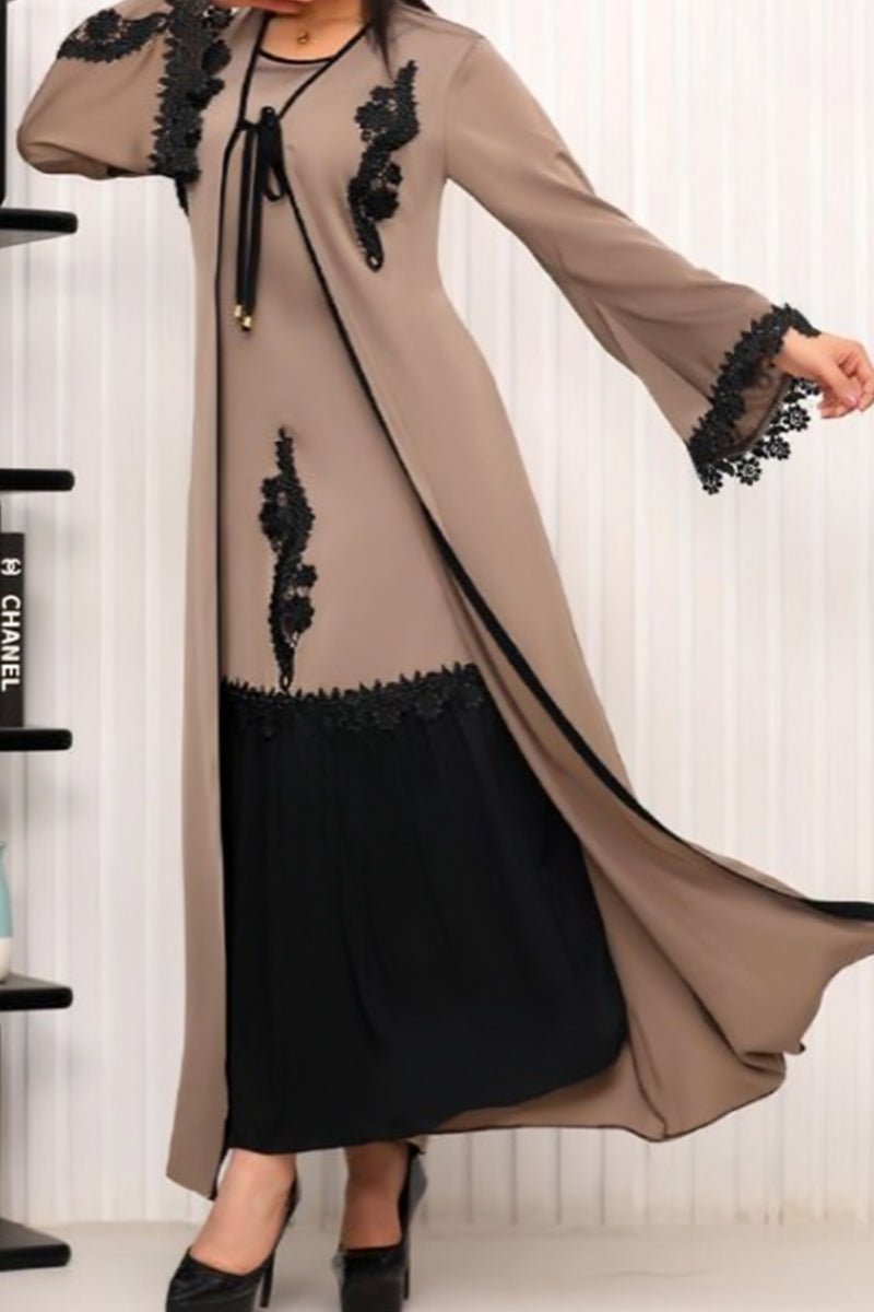 عباية منة - حرير