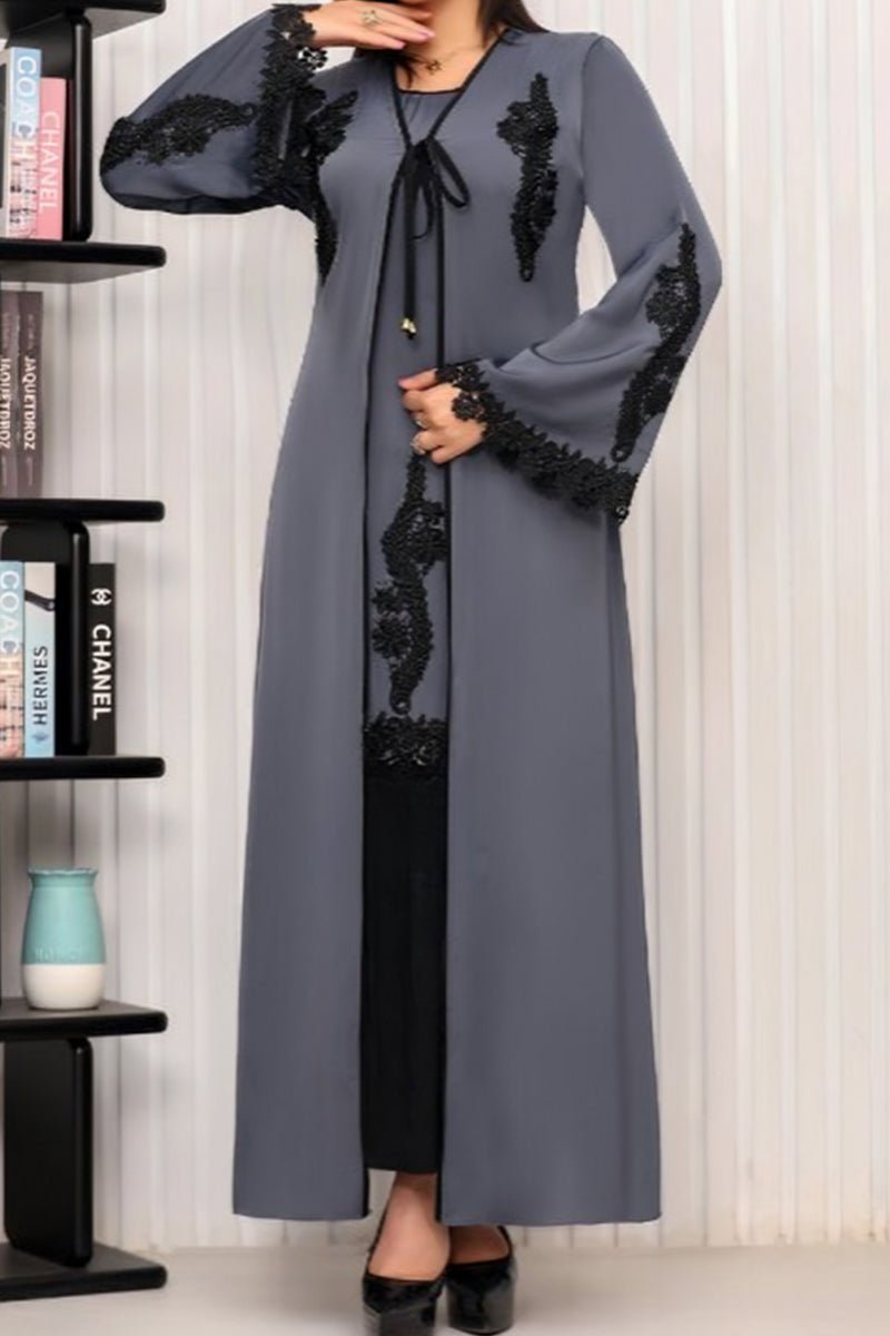 عباية منة - حرير