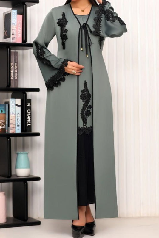 عباية منة - حرير