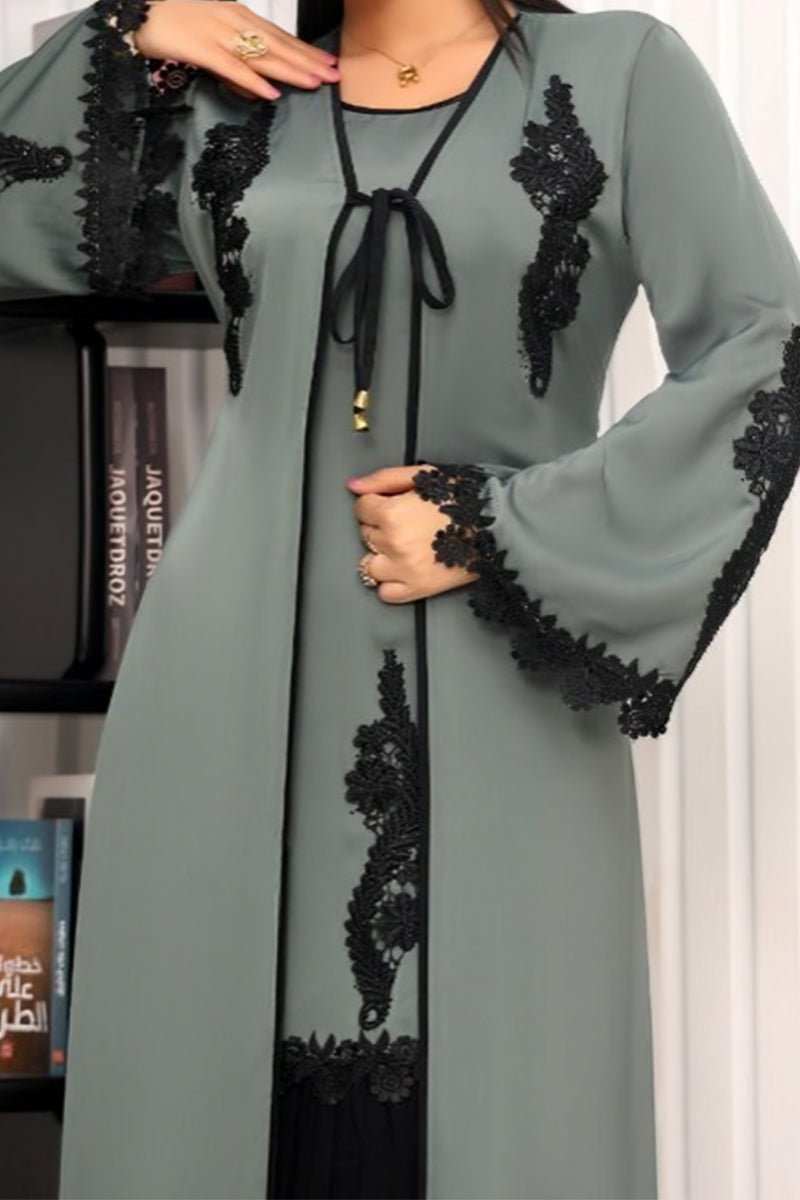 عباية منة - حرير