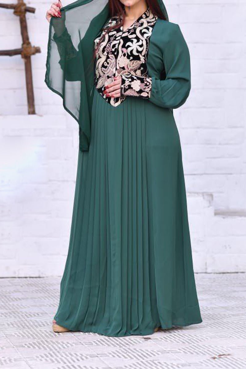 عباية منحة - حرير