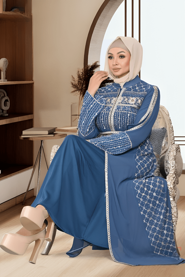 عباية منه - حرير