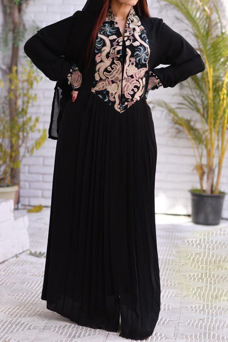 عباية منحة - حرير