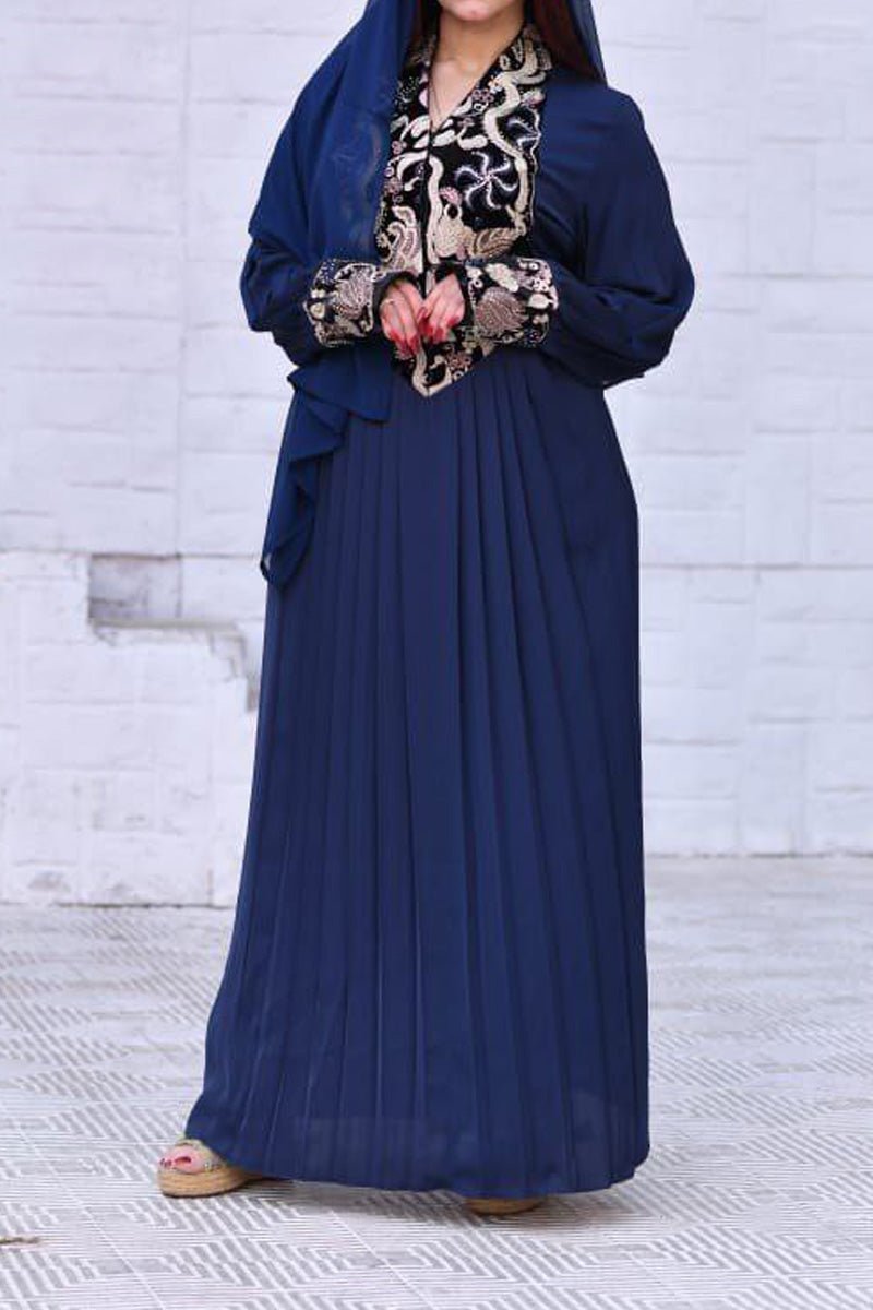 عباية منحة - حرير