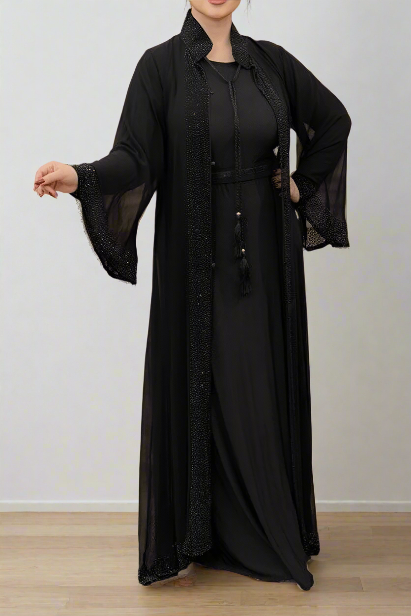 عباية مواهب - حرير