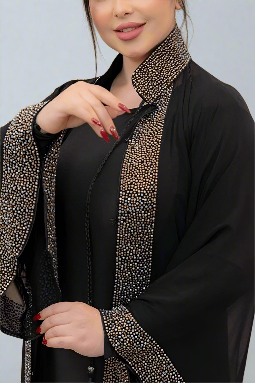 عباية مواهب - حرير