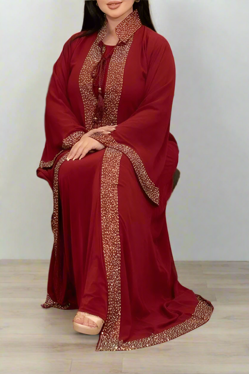 عباية مواهب - حرير