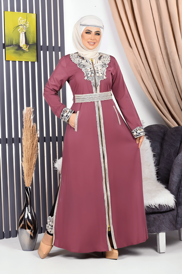 عباية مرام - حرير