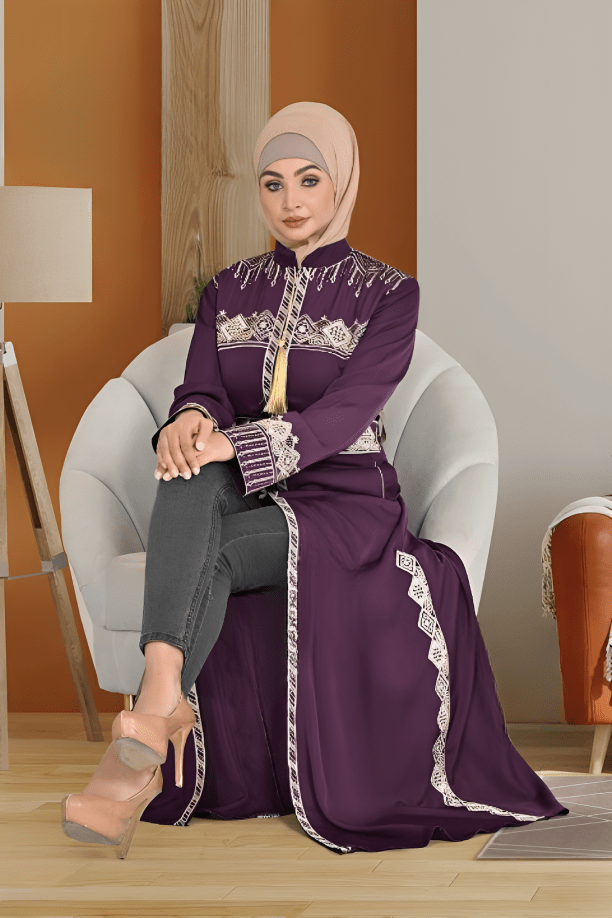 عباية مريام - حرير