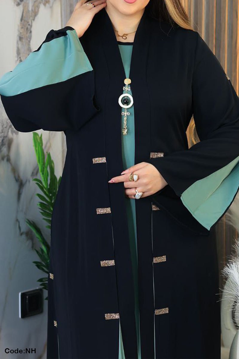 عباية مريدة - حرير